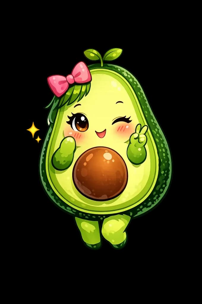 Aocado mascot